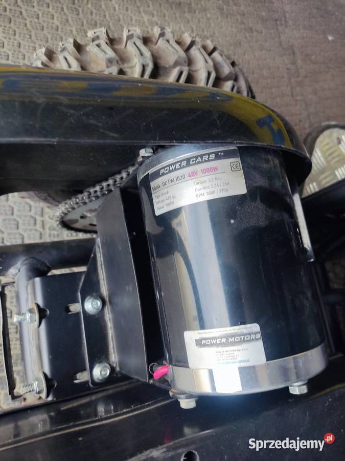 Buggy 1000w śląskie