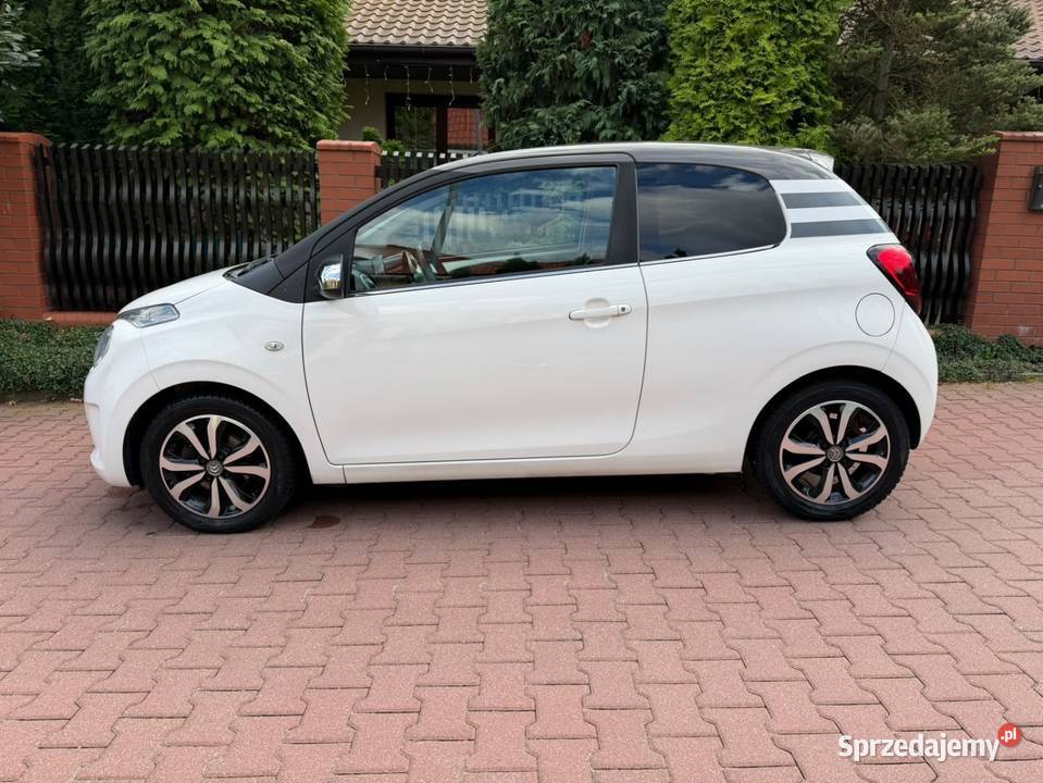 Citroen C1 Shine Edition 12 VTISkórykameraalu