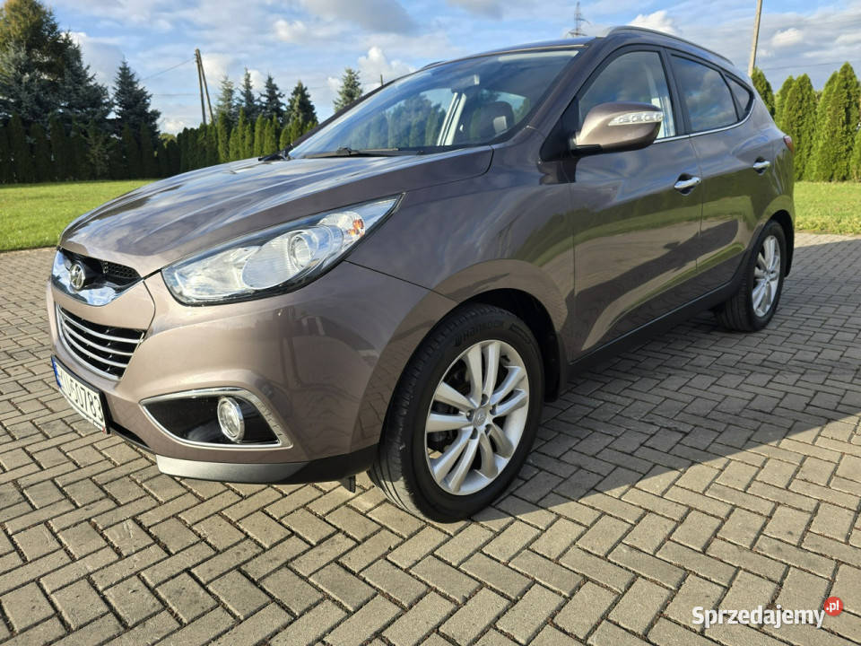 Hyundai ix35 20Benz DOHCAutomatSerwisNaviKamera autoalarm Kutno