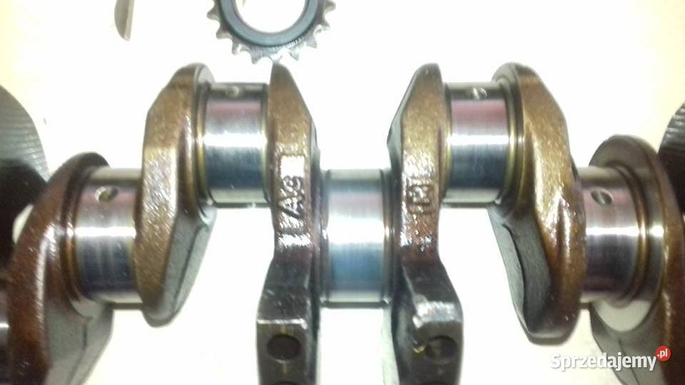 Wał korbowy 14 8v peugeot 206 306 partner saxo Silniki i osprzęt Jaworzno