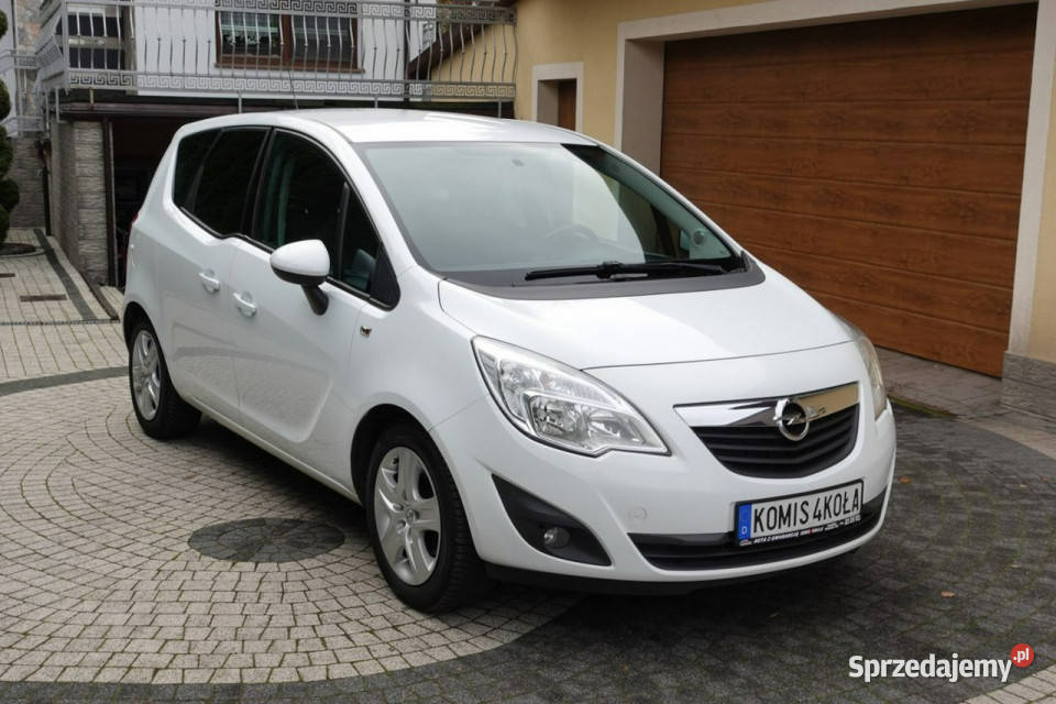 Opel Meriva Prosty Silnik Klima GWARANCJA Zakup Płońsk