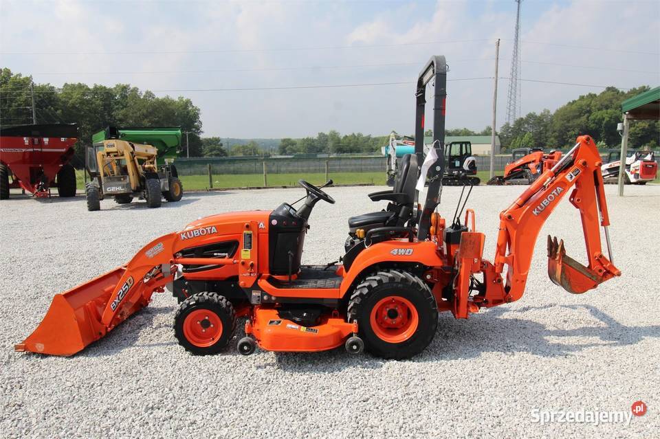 Ciągnik Kubota BX25D