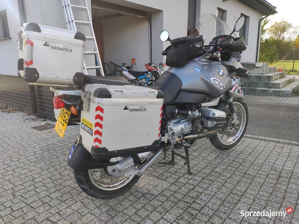 Komplet kufrów Zega Touratech z wyciąganymi Kania