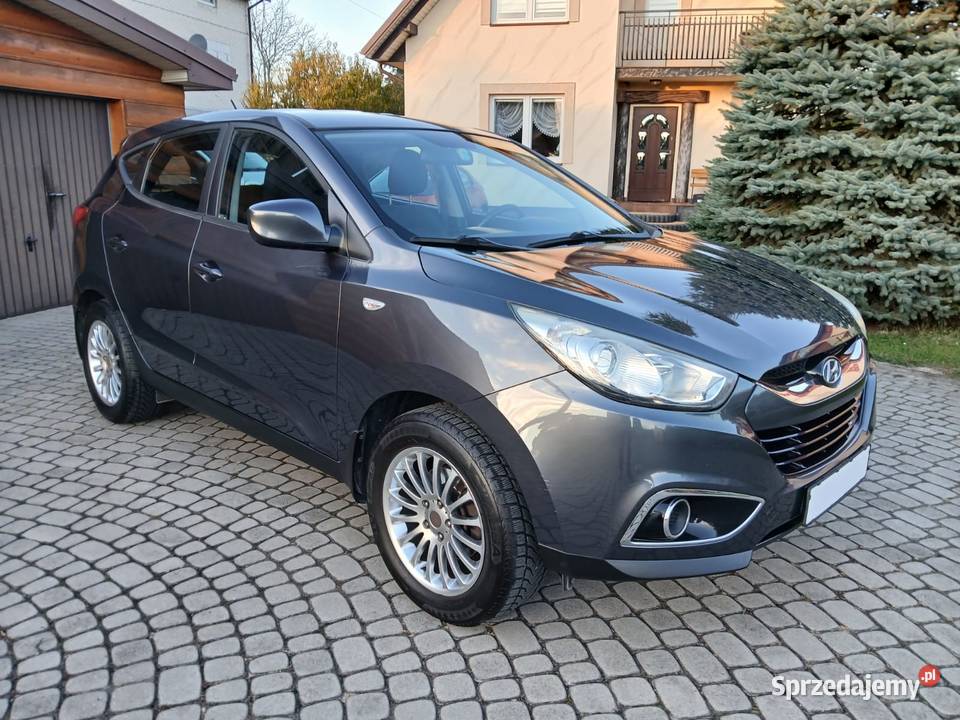 Hyundai IX35 16 Benzyna Ostrowiec Świętokrzyski