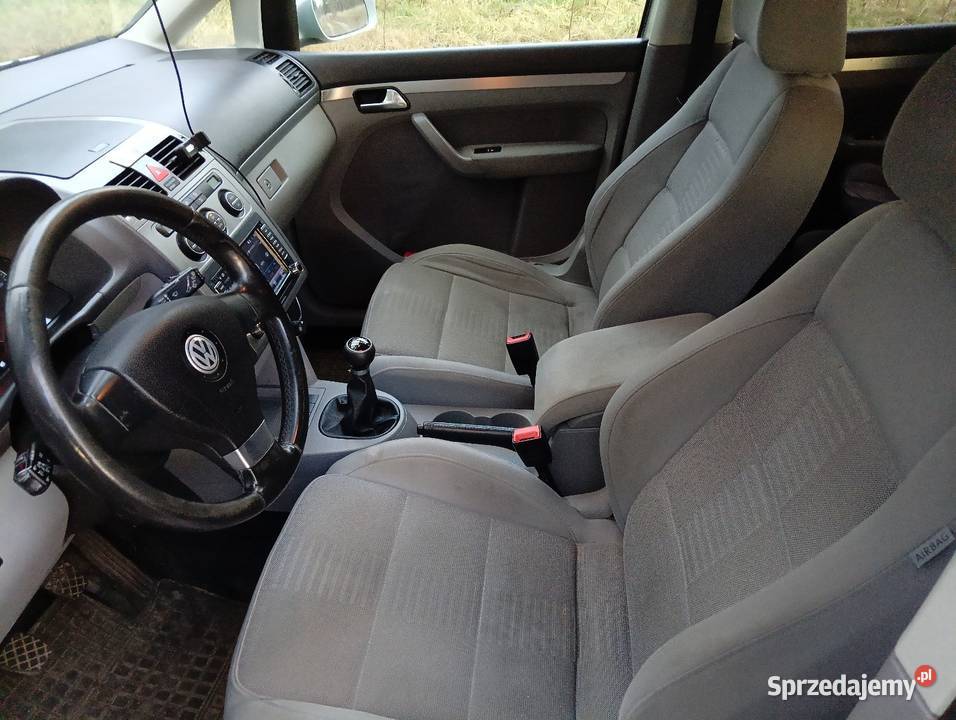 Sprzedam Volkswagena Touran lubuskie Nowe Drzewce sprzedam