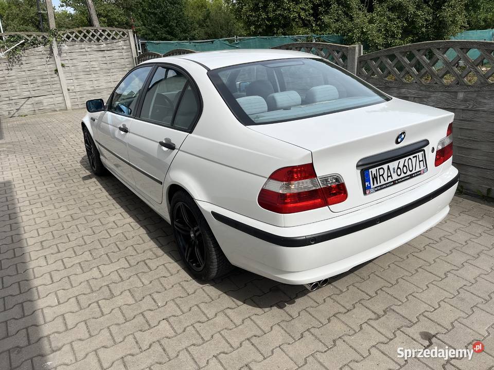 BMW e46 2005r manualna