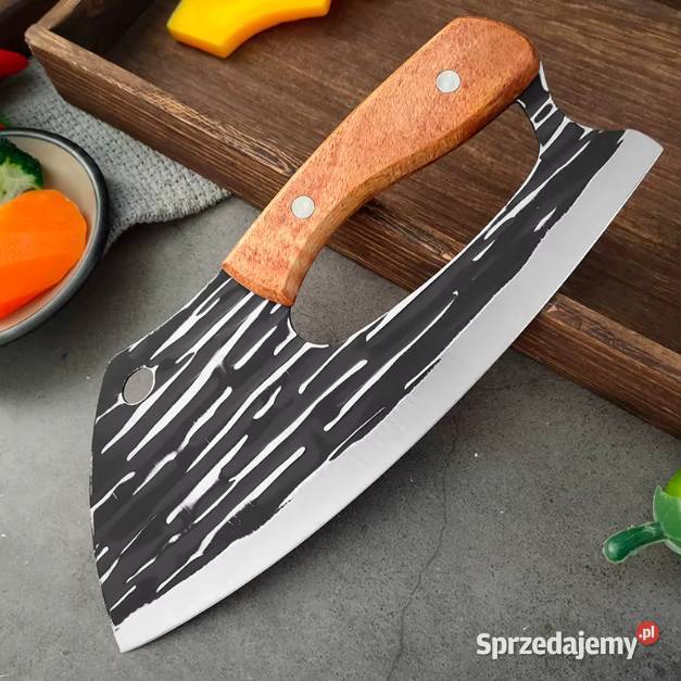 Nóż Kuchenny Tasak Ostry Myśliwski Szefa Kuchni