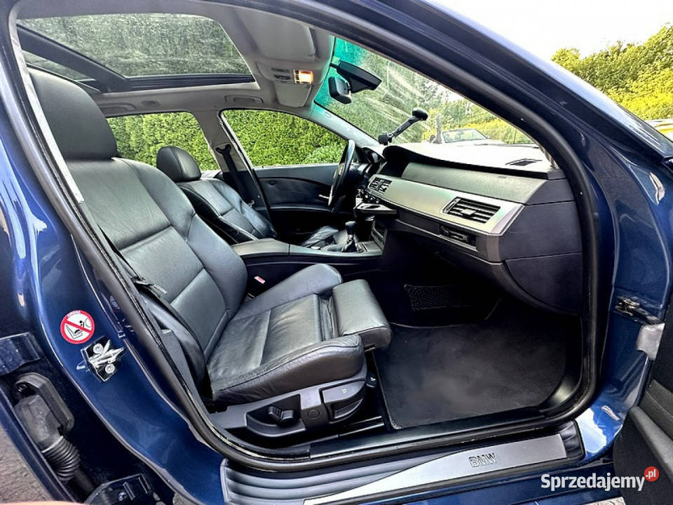 BMW 525 BMW e61 525i 192 m54b25 Kombi Sport Wrocław