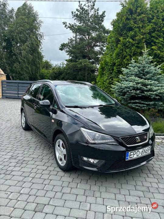 Seat Ibiza 14 TDI 2015r Fr