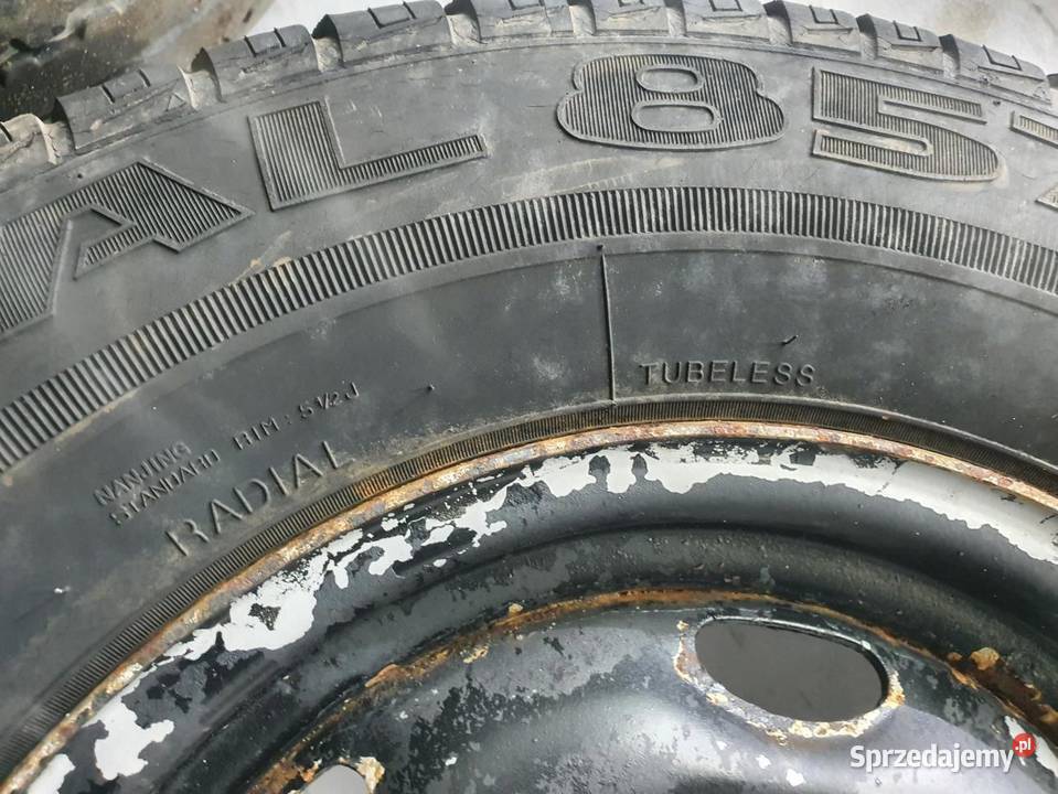 FELGI STALOWE KOŁA 20575 R14 FORD RANGER I 9806