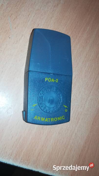 Stara ładowarka Armatronic POA 2 PRL Łódź