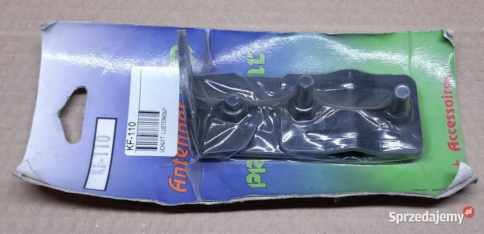 UCHWYT RELINGOWY LUSTERKOWY REGULOWANY CRT KF sprzedam