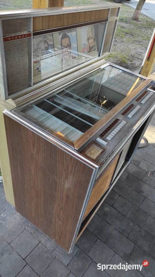 Szafę grającą ROCKOLA 425 Grand Prix z 1959 roku sprzedam