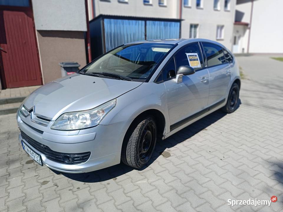 Citroen C4 HDi doinwestowany manualna Ostrowiec Świętokrzyski