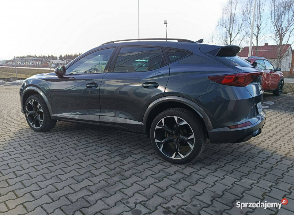 Cupra Formentor 15 TSI DSG 150 super stan niski Nowy Sącz