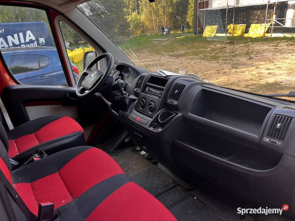 Fiat Ducato 28 20 JTD 115 kujawsko-pomorskie Witunia