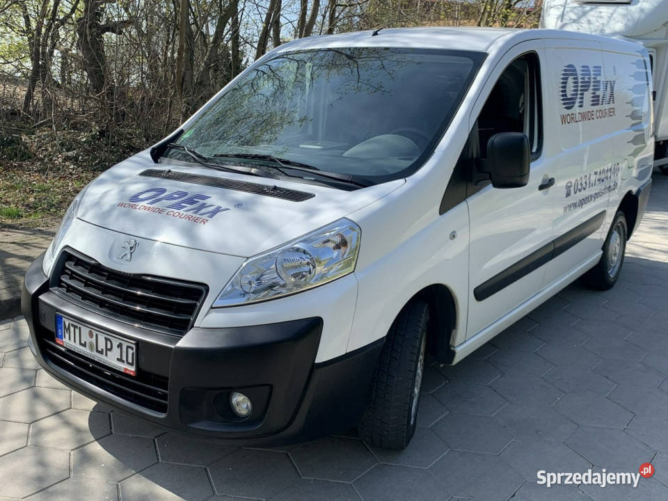 Peugeot Expert Peugeot Expert Long Maxi Klima 240000km wielkopolskie Gostyń