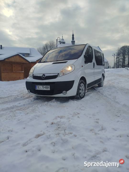 Opel Vivaro 20 CDTI 9osobowe świętokrzyskie Bodzentyn