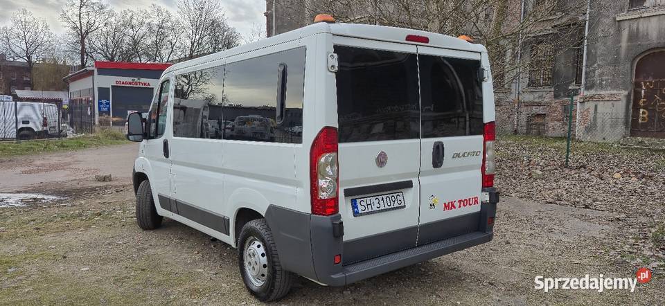 Fiat Ducato 2012r 9 Osobowy 20 MultiJet 115 Rok produkcji 2012 Chorzów sprzedam