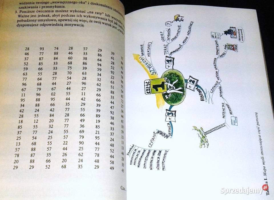 Podręcznik szybkiego czytania Tony Buzan Chełm