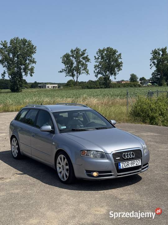 Audi A4 B7 CD zachodniopomorskie Szczecin