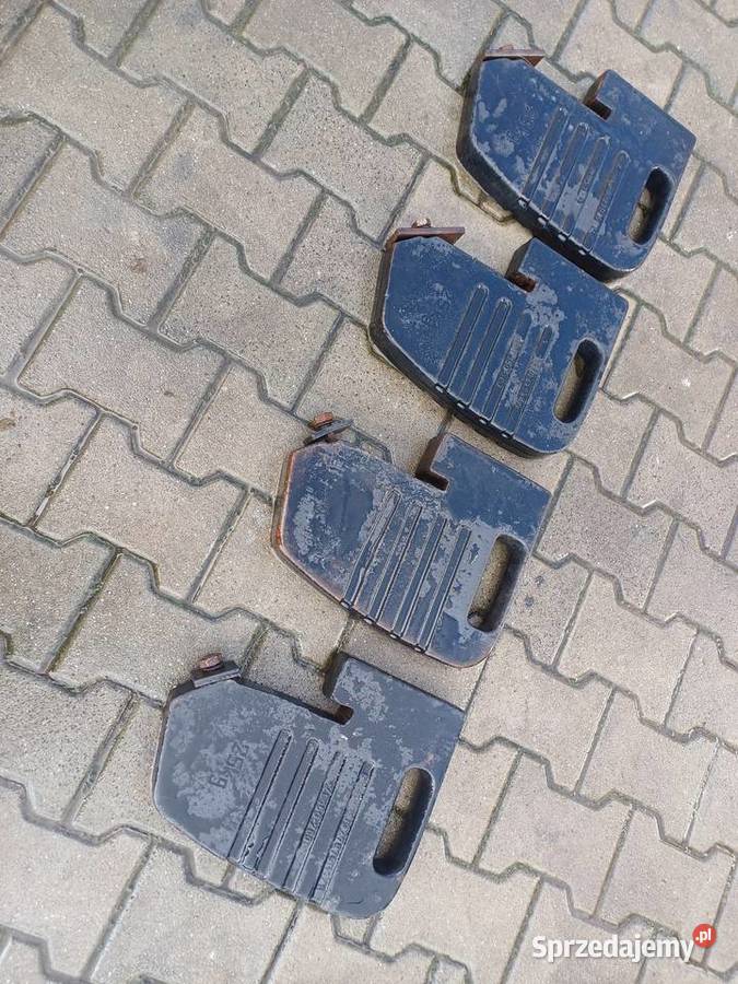 Obciążniki przód U3512 MF 255 Pozostałe Wodzisław Śląski sprzedam