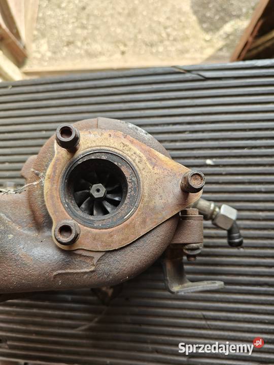 Turbina volkswagen bora 19 130 osobowe Łagów