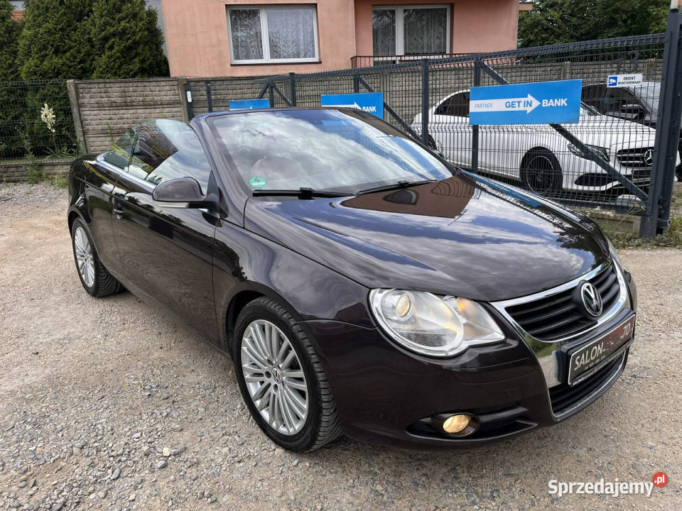 Volkswagen Eos 20TURBO 200 Skóry Alu Xenon NAvi Częstochowa