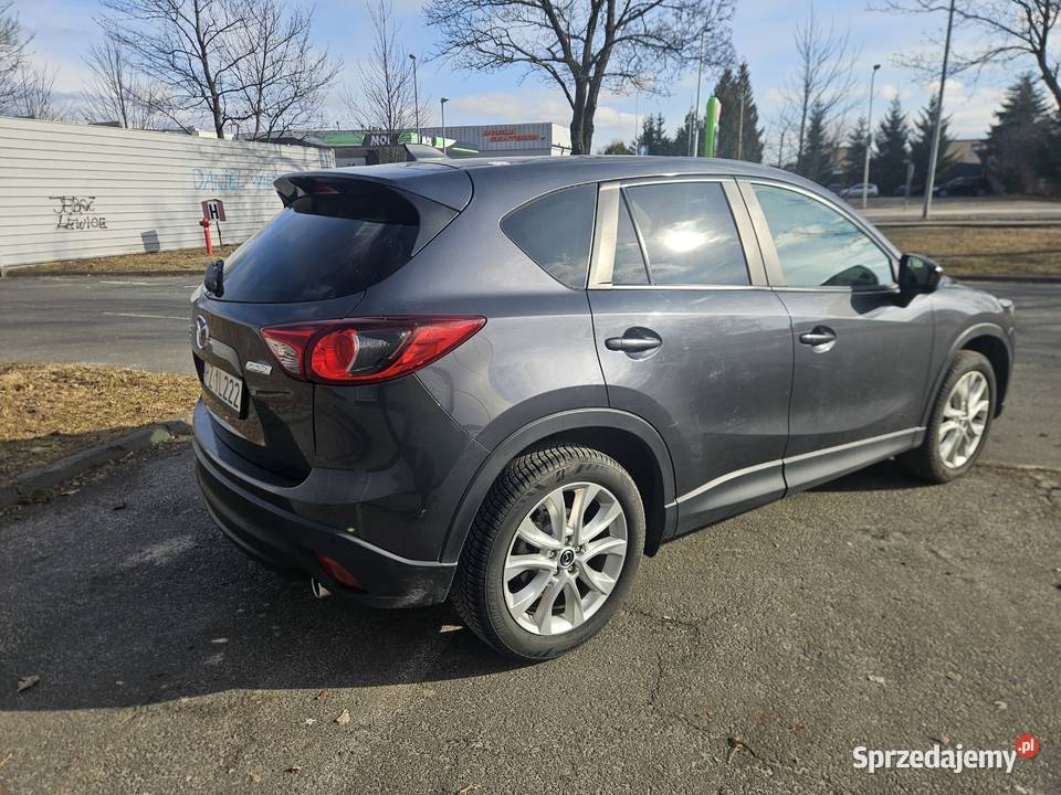 Mazda CX5 22 175 AWD 4x4 Automat Bose Skóra Navi diesel Swarzędz