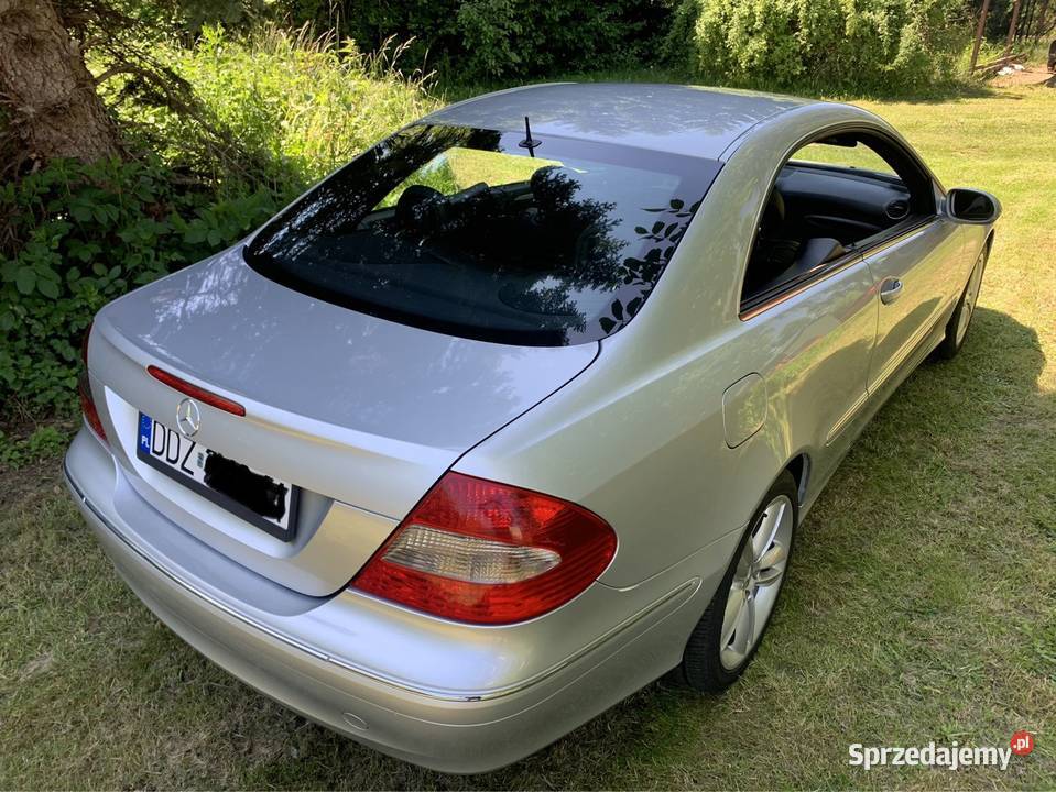 Mercedes clk 200 kompressor Avantgarde w209 nowy Dzierżoniów