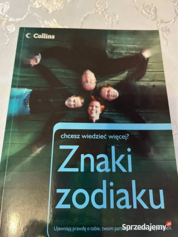 Książka Znaki zodiaku Bielsko-Biała sprzedam