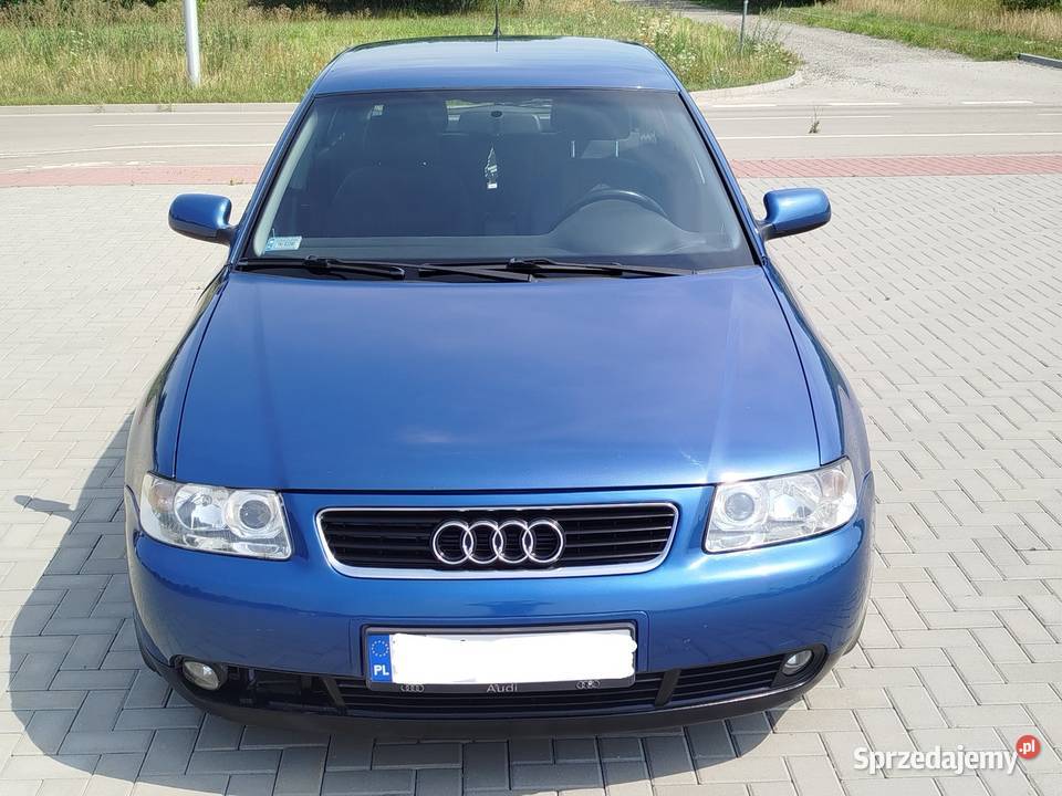 Audi a3 8l 16 Benzyna Gaz sekwencja 2003 5 drzwi Świdnik
