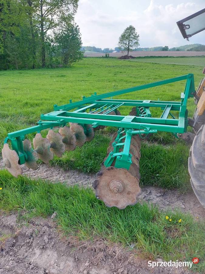 Brona talerzowa talerzówka Agregaty Pasiecznik