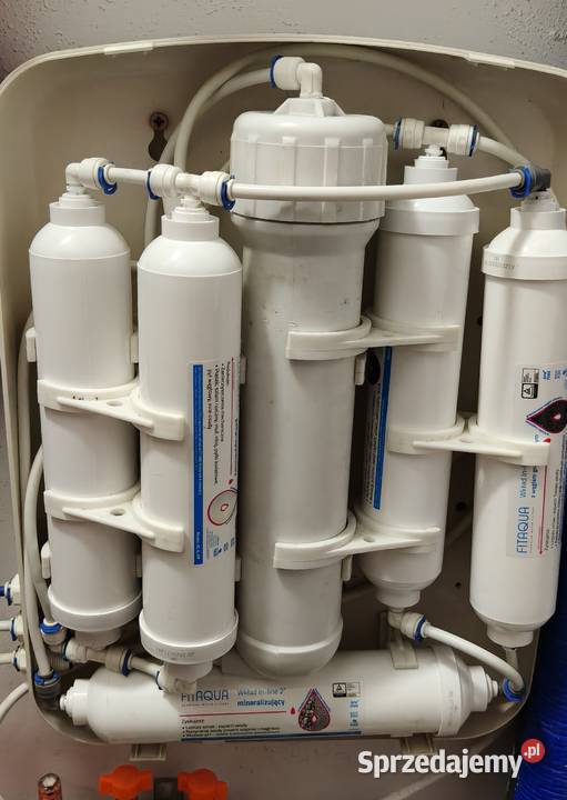 Montaż i Serwis Uzdatnianie wody Odwrócona Warszawa