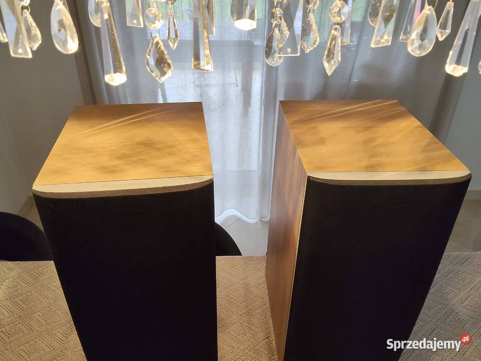 Bowers Wilkins BW 602s3 kolumny monitory mazowieckie