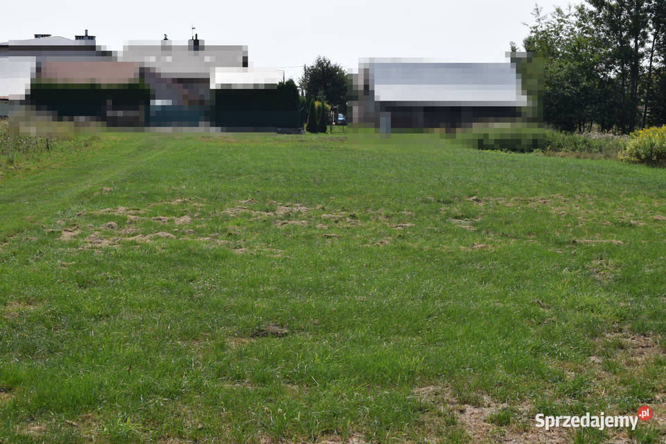 Działka budowlana 10a Głogów Młp 17m Głogów Małopolski sprzedam