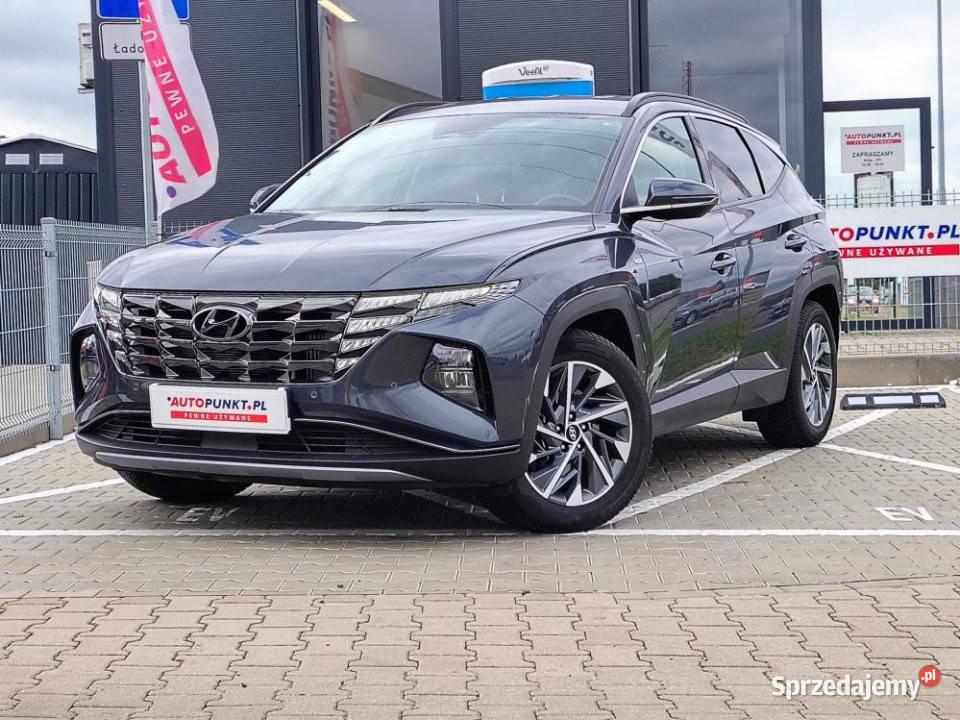 HYUNDAI Tucson 2024r 4WD Salon 180 Kamera FV23 Poznań sprzedam