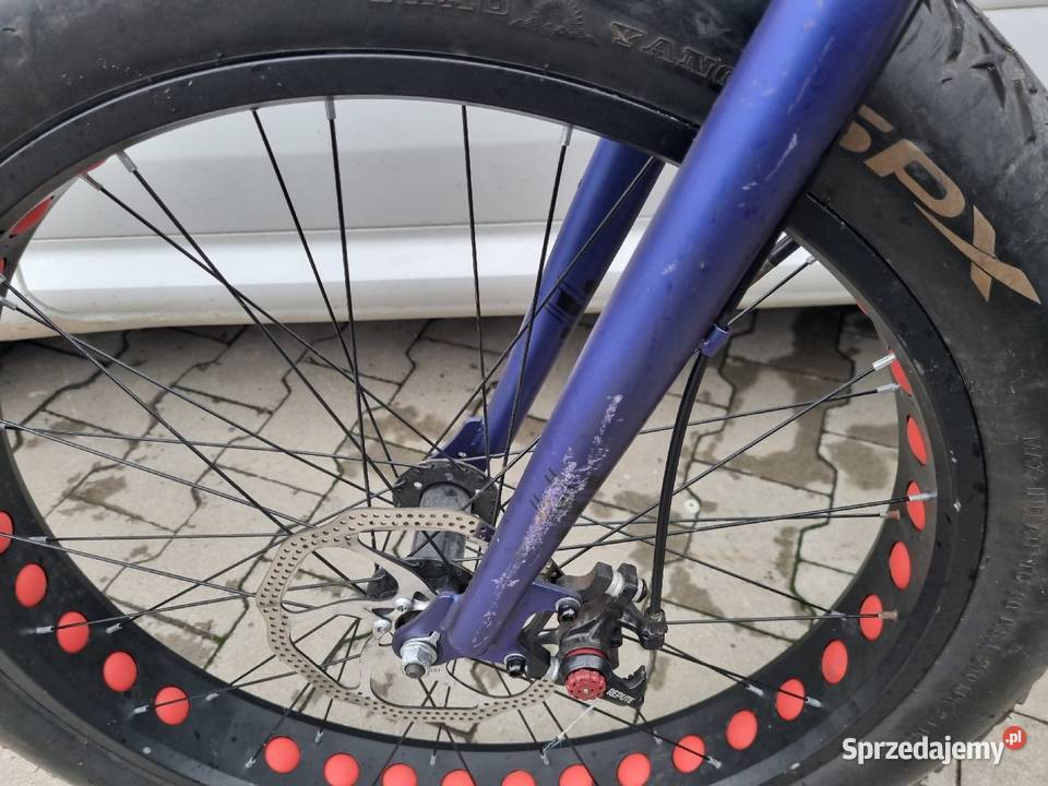 Rower TOTEM Szwajcaria FatBike Fat Bike 26 koła BMX Skawina