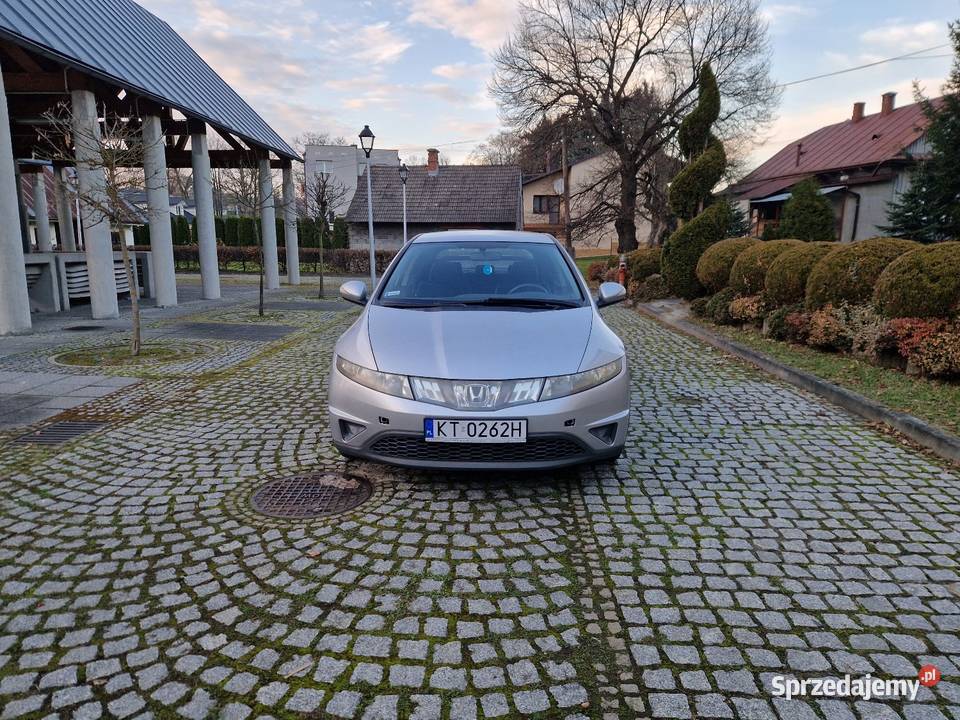 Honda Civic VIII Sport 22 ICDTI Niski Przebieg Ryglice