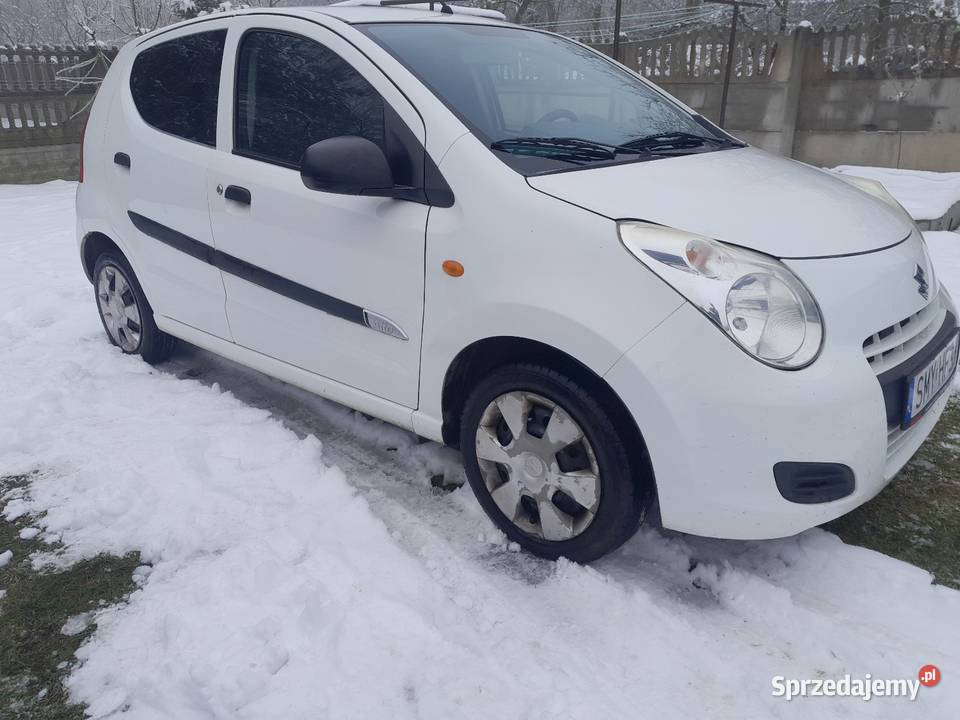 Suzuki Alto 10 Benzyna Stan Klimatyzacja Hutki