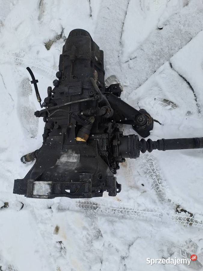 Audi A6 C5 19 TDi 130 AWX skrzynia 6biegowa Jastrzębie-Zdrój