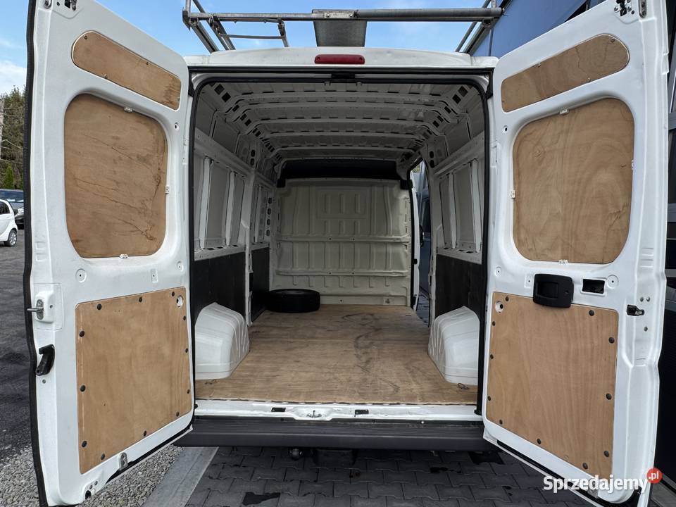 Boxer 22Hdi 110 Gwarancja L3H2 Klima Bagażnik 2200cm3 podkarpackie Sanok