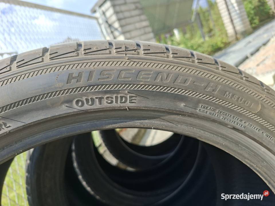 Opony letnie AUDI Q7 275 Motoryzacja
