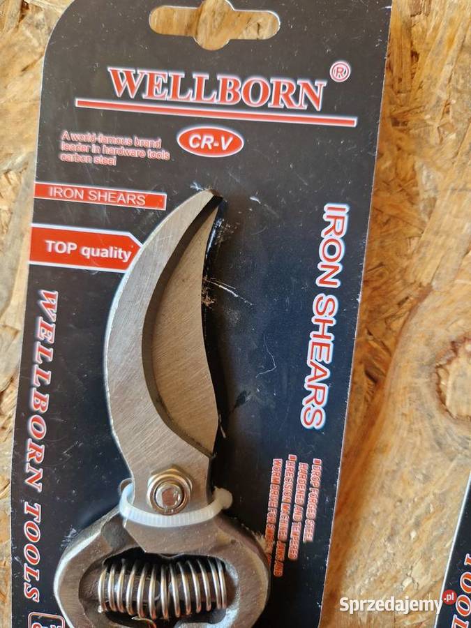 Sekator jednoręczny nożycowy 8 wellborn wielkopolskie Głogowa
