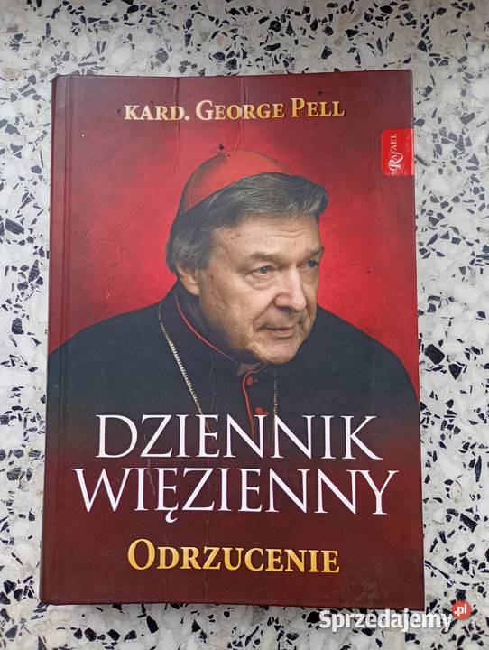 Dziennik Więzienny 3 tomy KardGeorge Pell Książki i Podręczniki Hubale