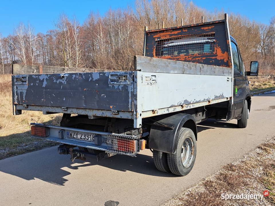 Sprzedam iveco daily wywrotka 23 diesel 2006r nieuszkodzony Żyrardów sprzedam