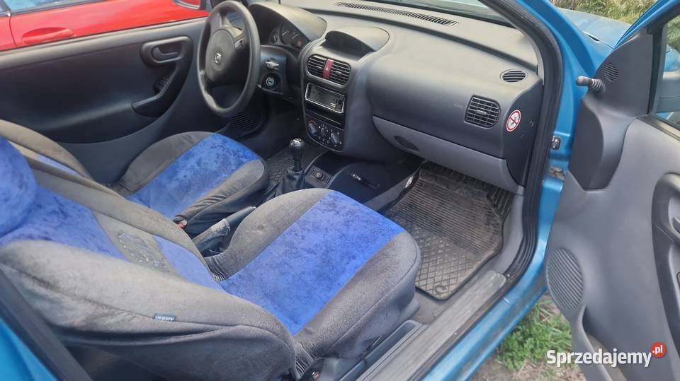Opel corsa 12 benzyna maly przebieg kujawsko-pomorskie Cierpice