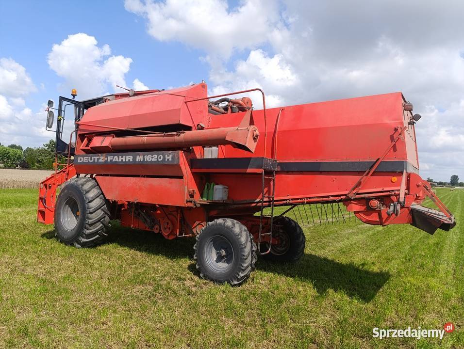 Kombajn Deutz Fahr M1620h m1322 Fahr Gniezno