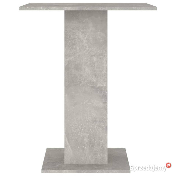 Stolik bistro szarość betonu 60x60x75 WM802106 Warszawa