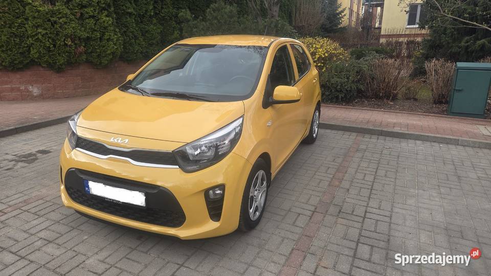 Kia Picanto 2022 Salon Przebieg 6500 NOWA Rok produkcji 2022 Picanto Józefosław